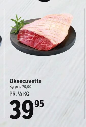 Oksecuvette