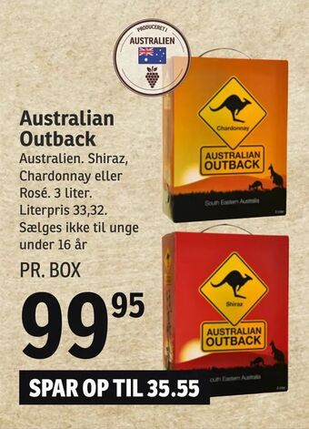 SPAR Australian Outback tilbud
