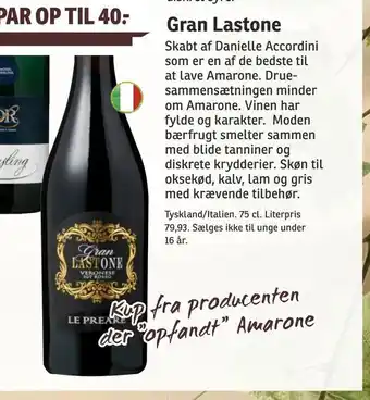 SPAR Gran Lastone tilbud