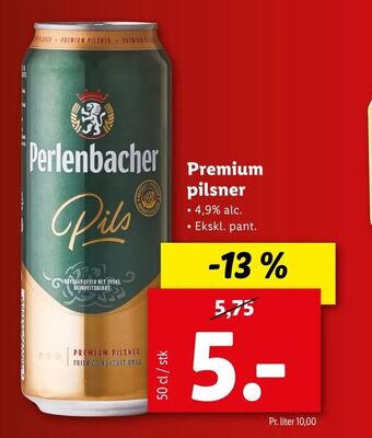 Let-Køb Premium pilsner tilbud