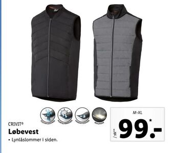 Løbevest