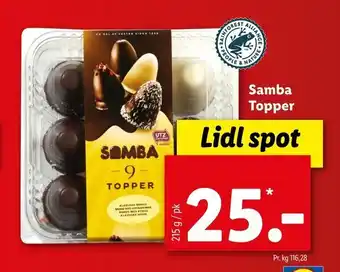 Samba Topper