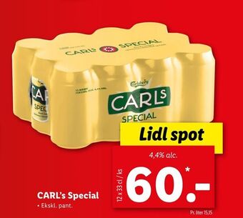 Let-Køb CARL's Special tilbud