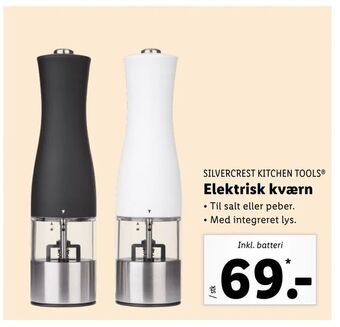 Let-Køb Elektrisk kværn tilbud