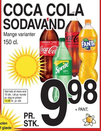 ABC Lavpris Coca cola tilbud
