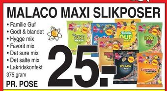 ABC Lavpris Malaco maxi slikposer tilbud