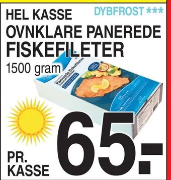 ABC Lavpris Fiskefileter tilbud