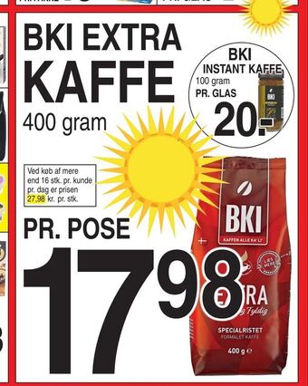 ABC Lavpris Kaffe tilbud