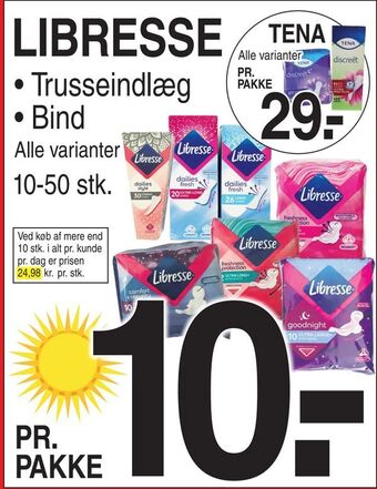 ABC Lavpris Libresse tilbud