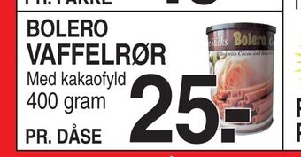 ABC Lavpris Vaffelrør tilbud