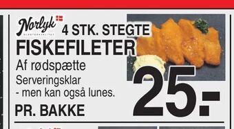 ABC Lavpris Fiskefileter tilbud