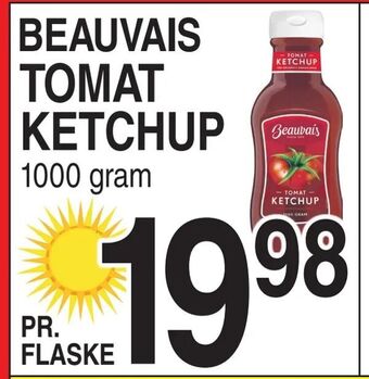ABC Lavpris Tomat ketchup tilbud