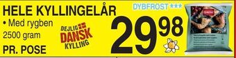ABC Lavpris Hele kyllingelår tilbud