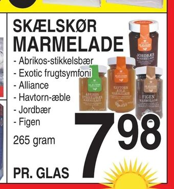 ABC Lavpris Marmelade tilbud