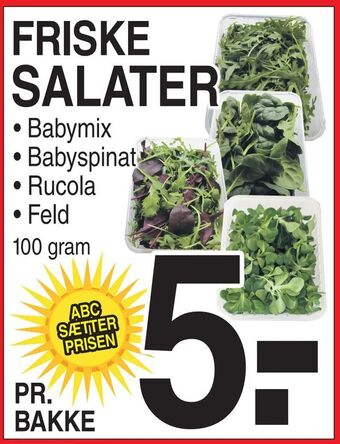 ABC Lavpris Salater tilbud