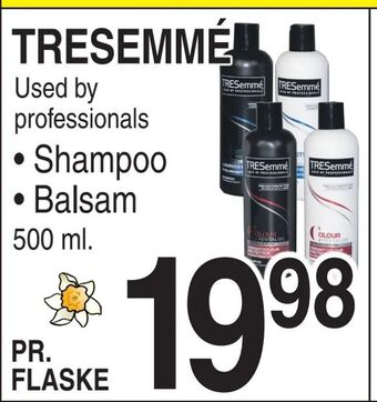 ABC Lavpris Tresemmé tilbud