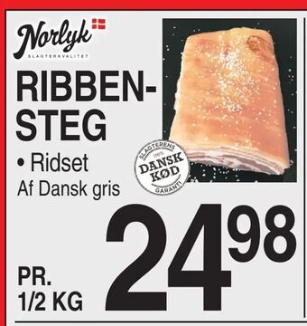 ABC Lavpris Ribbensteg tilbud