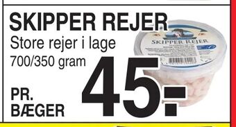 ABC Lavpris Skipper rejer tilbud