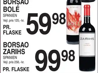 Borsao zarihs
