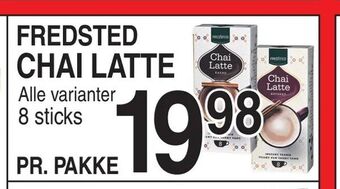 Chai latte