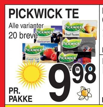 ABC Lavpris Pickwick te tilbud