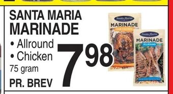 Marinade