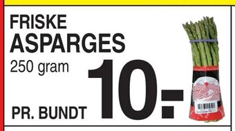ABC Lavpris Asparges tilbud