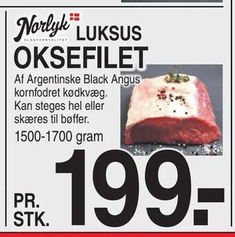 Oksefilet