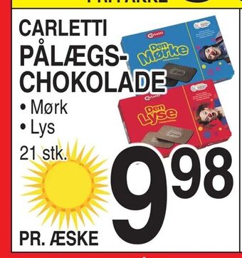 ABC Lavpris Pålægschokolade tilbud