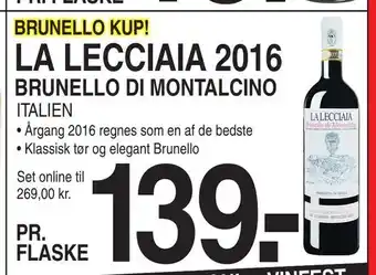La lecciaia 2016