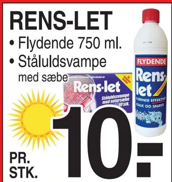 ABC Lavpris Rens-let tilbud