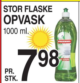 ABC Lavpris Opvask tilbud