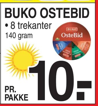ABC Lavpris Buko ostebid tilbud