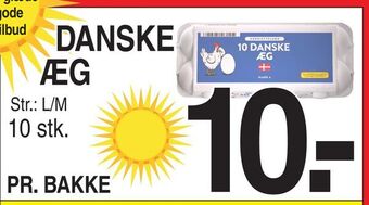 ABC Lavpris Danske æg tilbud