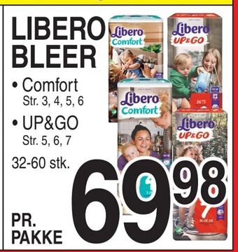 ABC Lavpris Libero bleer tilbud