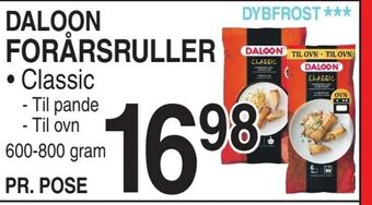 ABC Lavpris Forårsruller tilbud