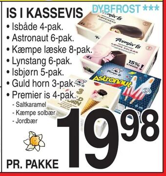ABC Lavpris Is i kassevis tilbud
