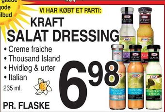ABC Lavpris Salat dressing tilbud
