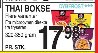 ABC Lavpris Thai bokse tilbud