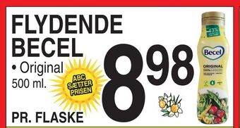ABC Lavpris Flydende becel tilbud