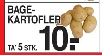 ABC Lavpris Bage- kartofler tilbud