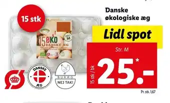 Let-Køb Danske økologiske æg tilbud
