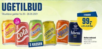 Otto Duborg Harboe sodavand tilbud
