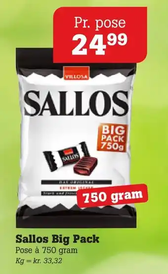 Poetzsch Padborg Sallos Big Pack tilbud