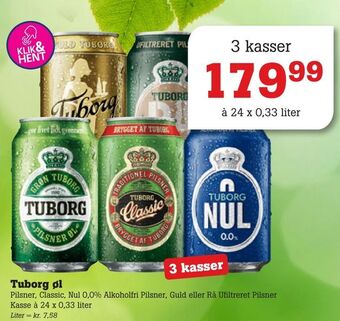 Poetzsch Padborg Tuborg øl tilbud