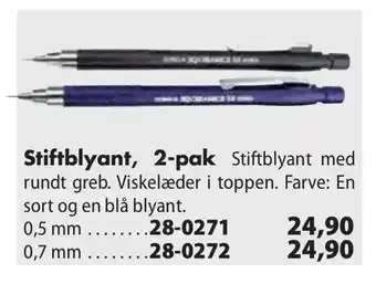 Stiftblyant, 2-pak