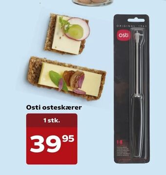 Osti osteskærer