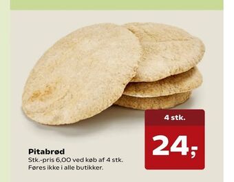 Pitabrød