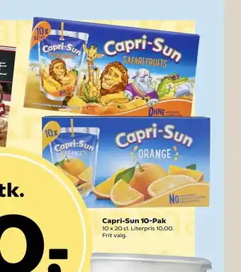 Dagli'Brugsen Capri-Sun 10-Pak tilbud