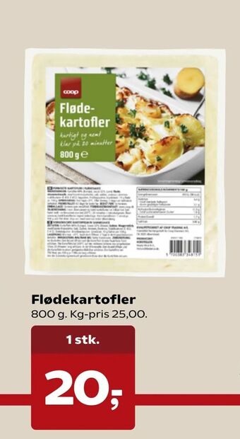 Dagli'Brugsen Flødekartofler tilbud